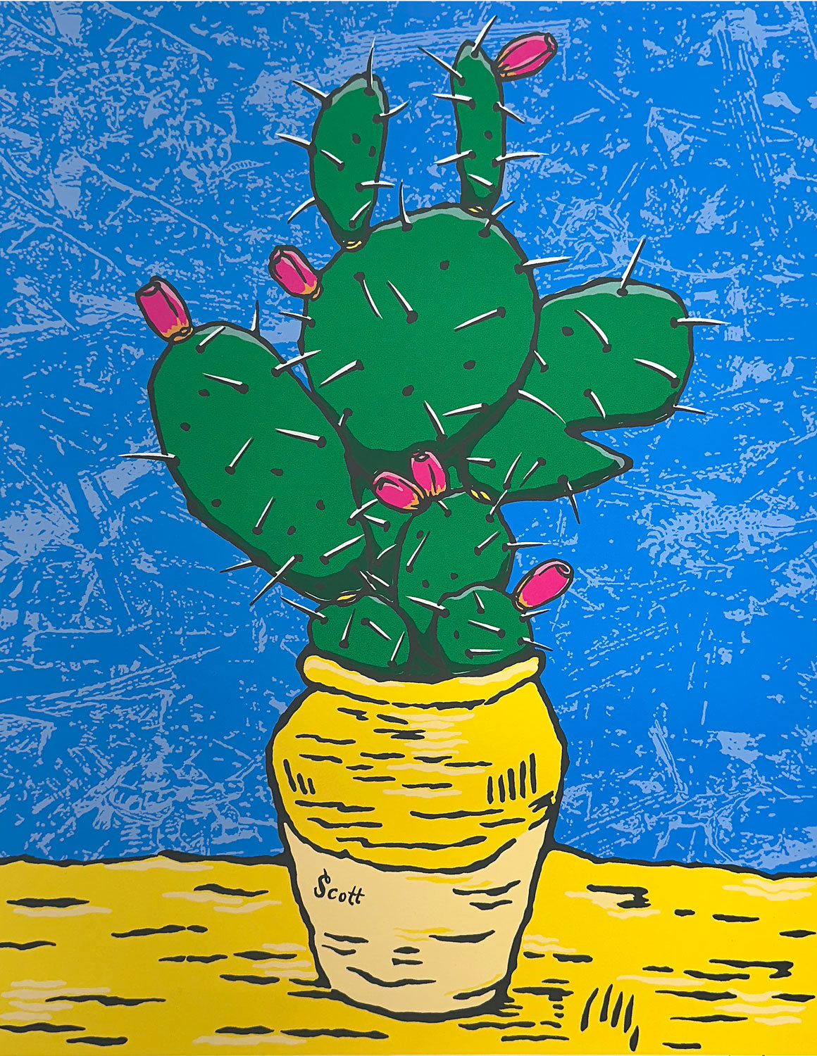 Gogh Prickly